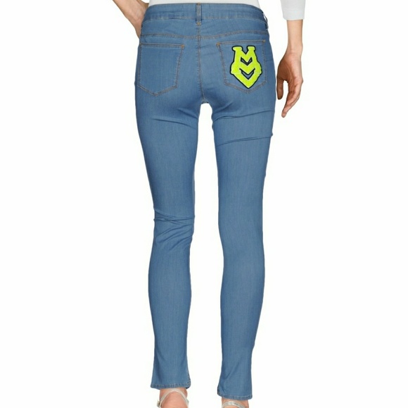 Love Moschino Jeans M♡ Furry Pocket